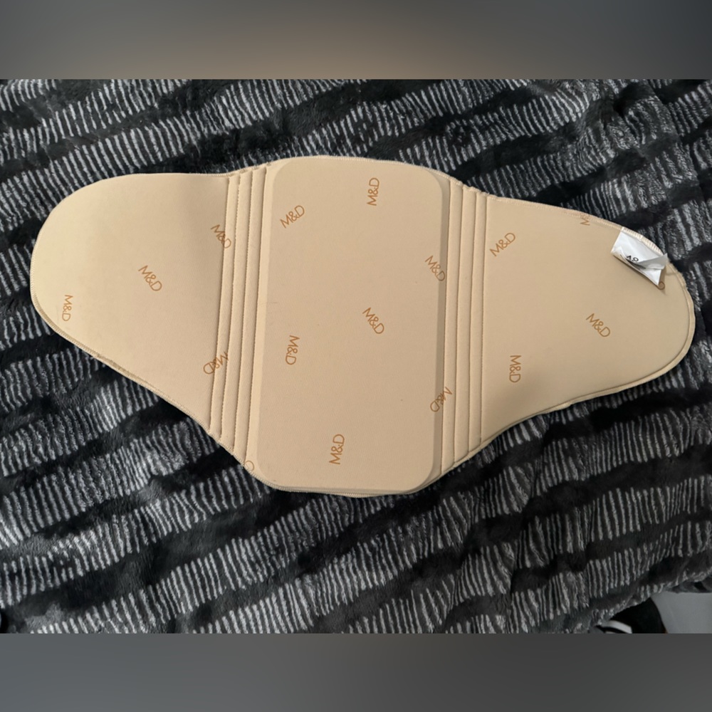 Waist trainer board and pack support after surgery